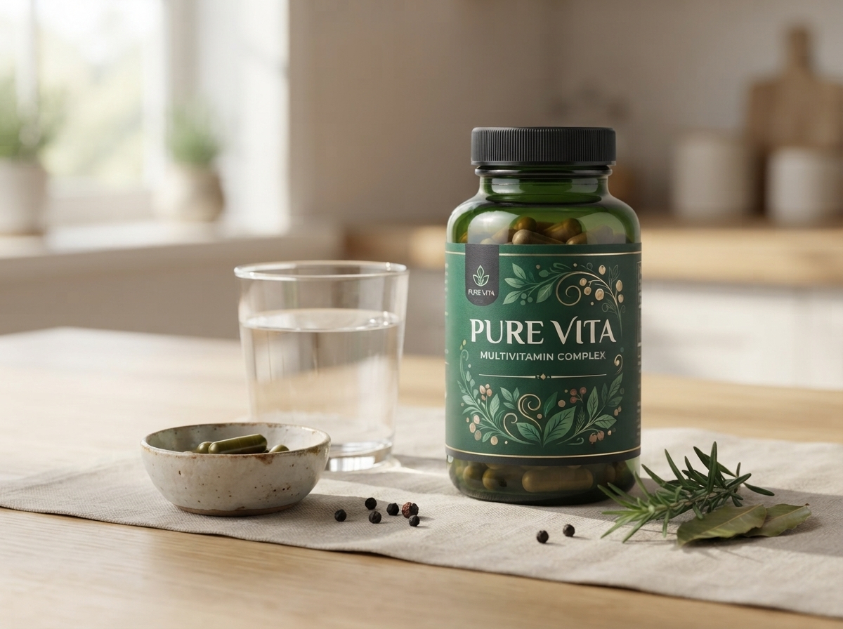 Pure Vita Multivitamin Complex Pure Vita Multivitamin Complex